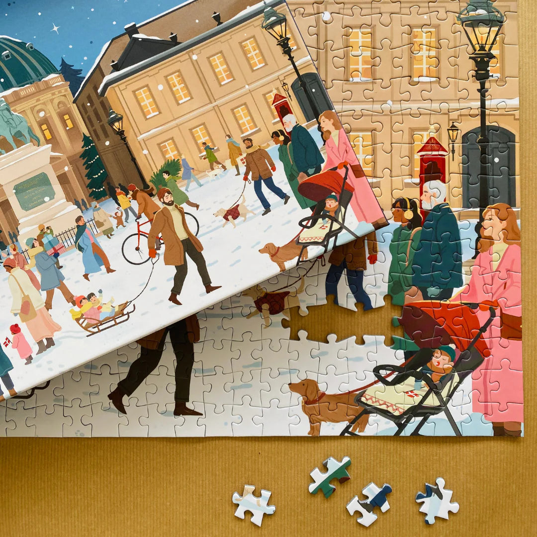 puzzle changing guard Penny puzzle Nicolle Lalonde 1000 pièces