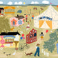 puzzle circus tyyni 1000 pièces Mirva Malmgren cirque enfant
