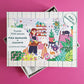 puzzle coquiette serre aux chats piece rapportee 1000 pieces