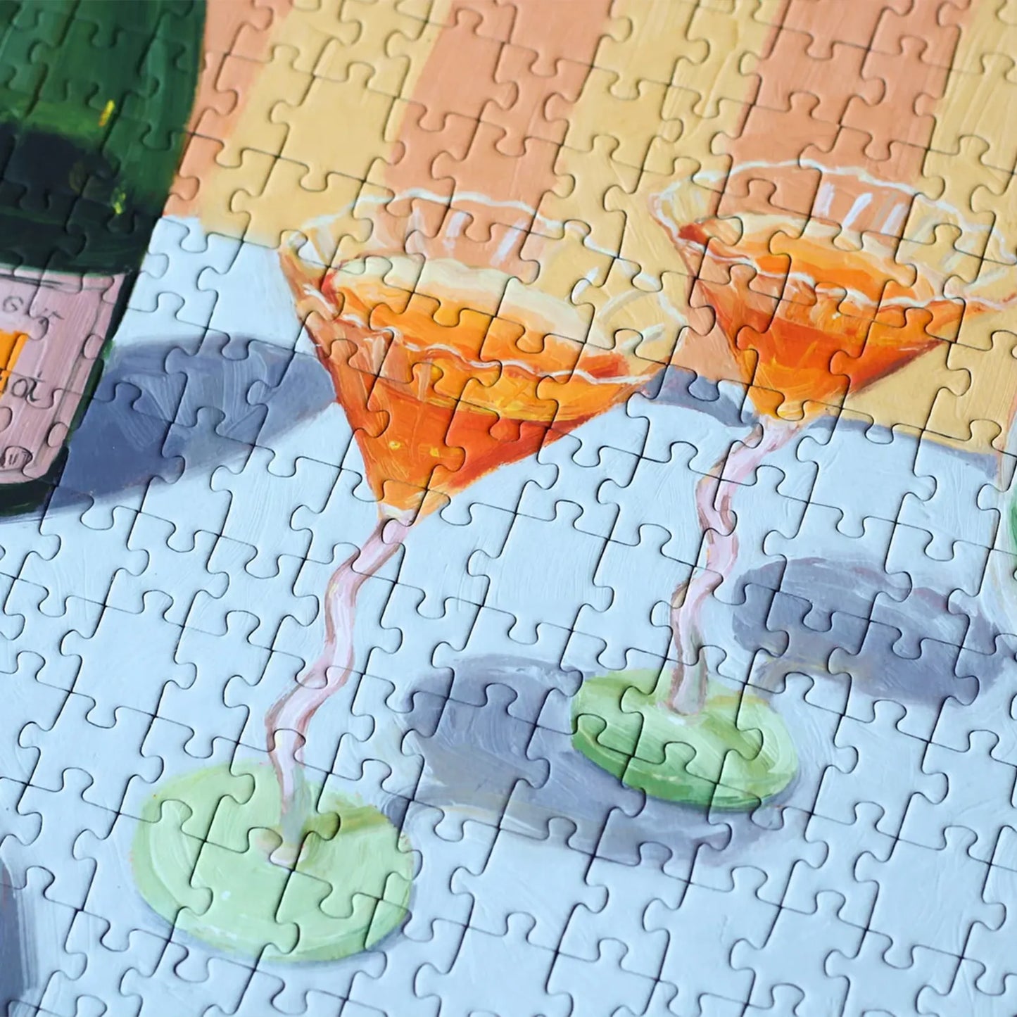 puzzle coup de foudre au premier verre piecely 500 pièces