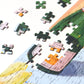 puzzle coup de foudre au premier verre piecely 500 pièces love at first sip