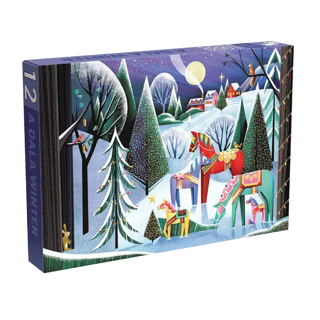 puzzle dala winter penny puzzle 1000 pieces hiver noel