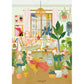 puzzle emilie gauvrit intérieur cosy paris chien 500 pièces pieces and peace