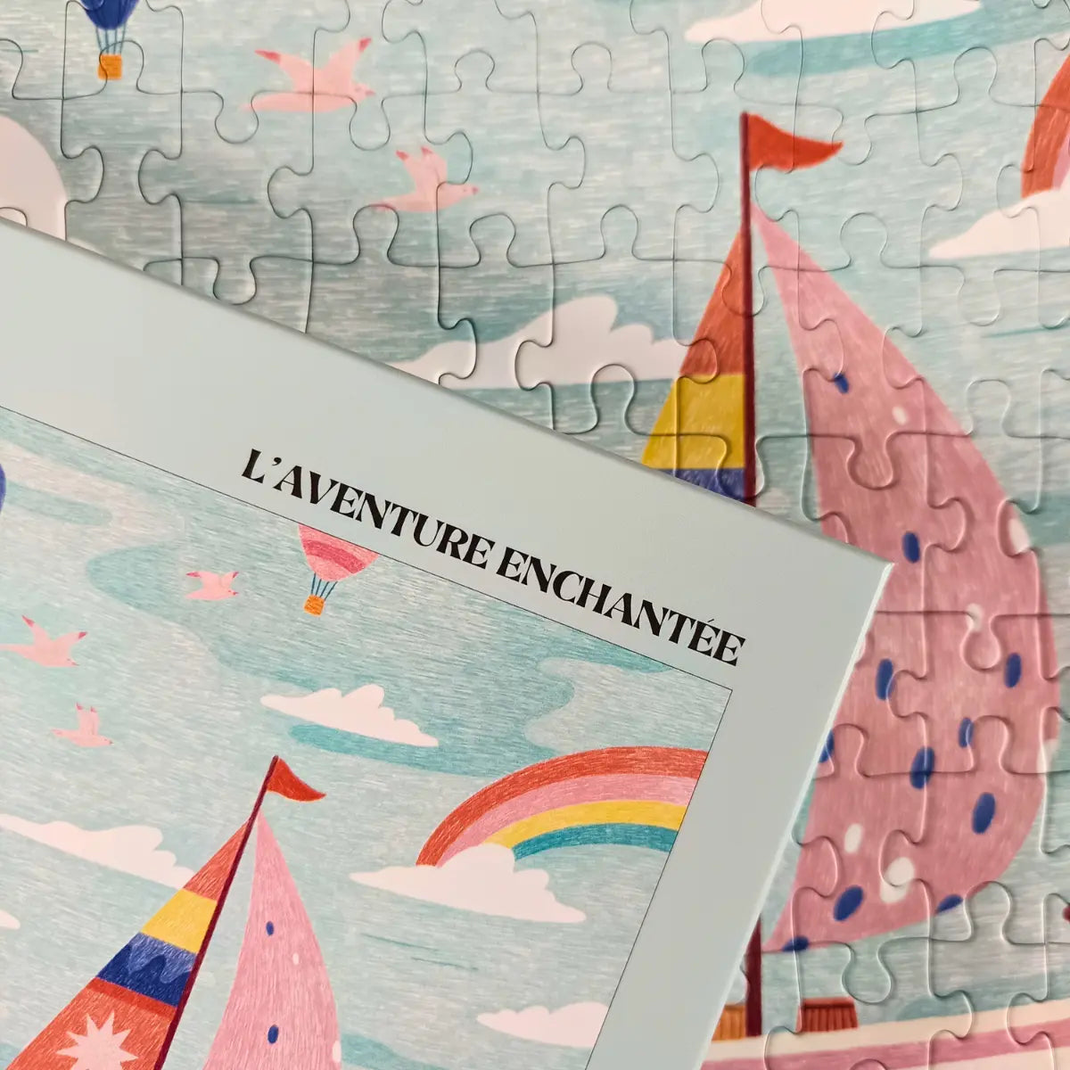 puzzle enfant 200 pieces aventure enchantee aparte