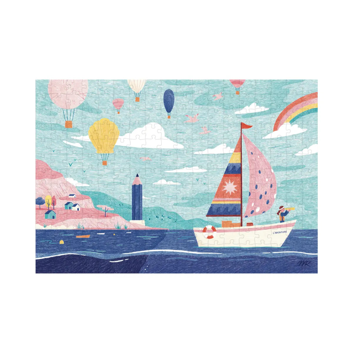 puzzle enfant aventure enchantee aparte