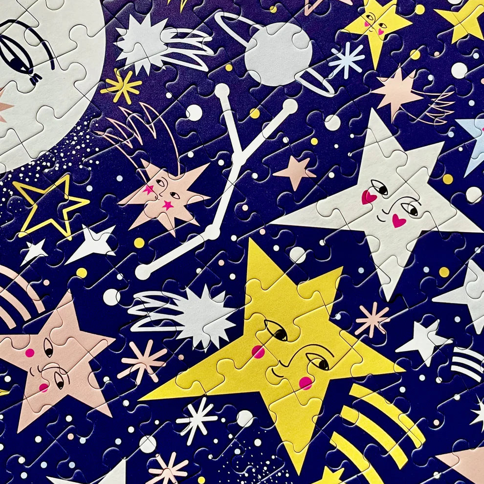 puzzle enfant lune espace étoile das puzzle kollektiv