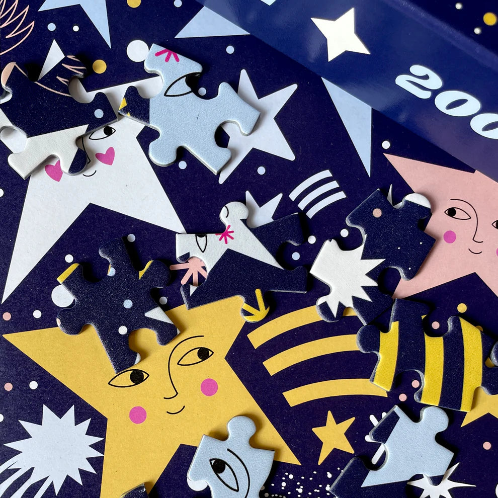 puzzle enfant lune espace zoom to the moon das puzzle kollektiv