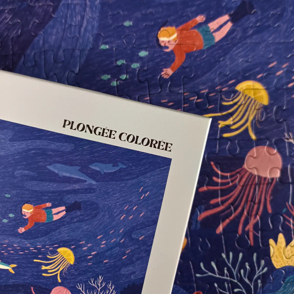 puzzle enfant plongee coloree aparte made in france studio syllabe