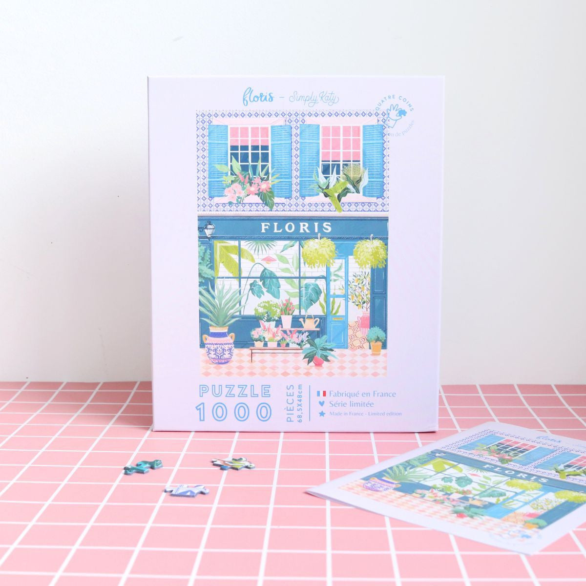 puzzle floris simply katy la petite epicerie