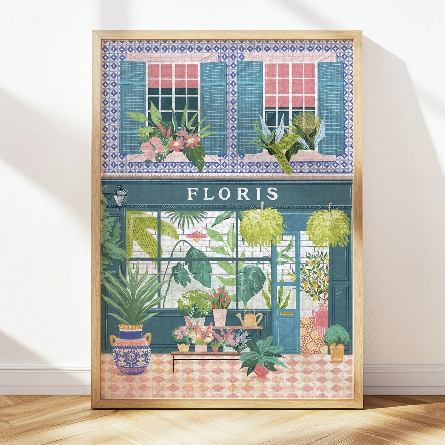 puzzle floris simply katy la petite épicerie 1000 pièces