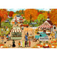 puzzle halloween automne festival feuille cosy pieces and peace abby jacobs gilmore girls