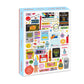 puzzle happily annees 90 vintage souvenir retro 1000 pieces