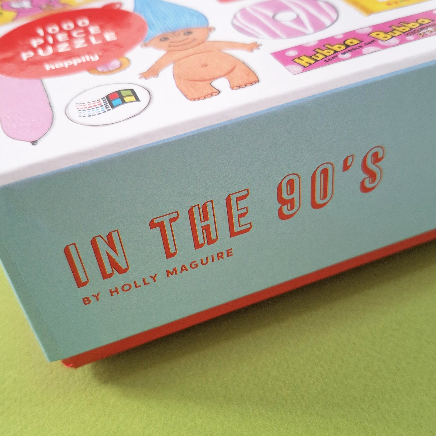 puzzle vintage retro souvenir enfance happily 90's