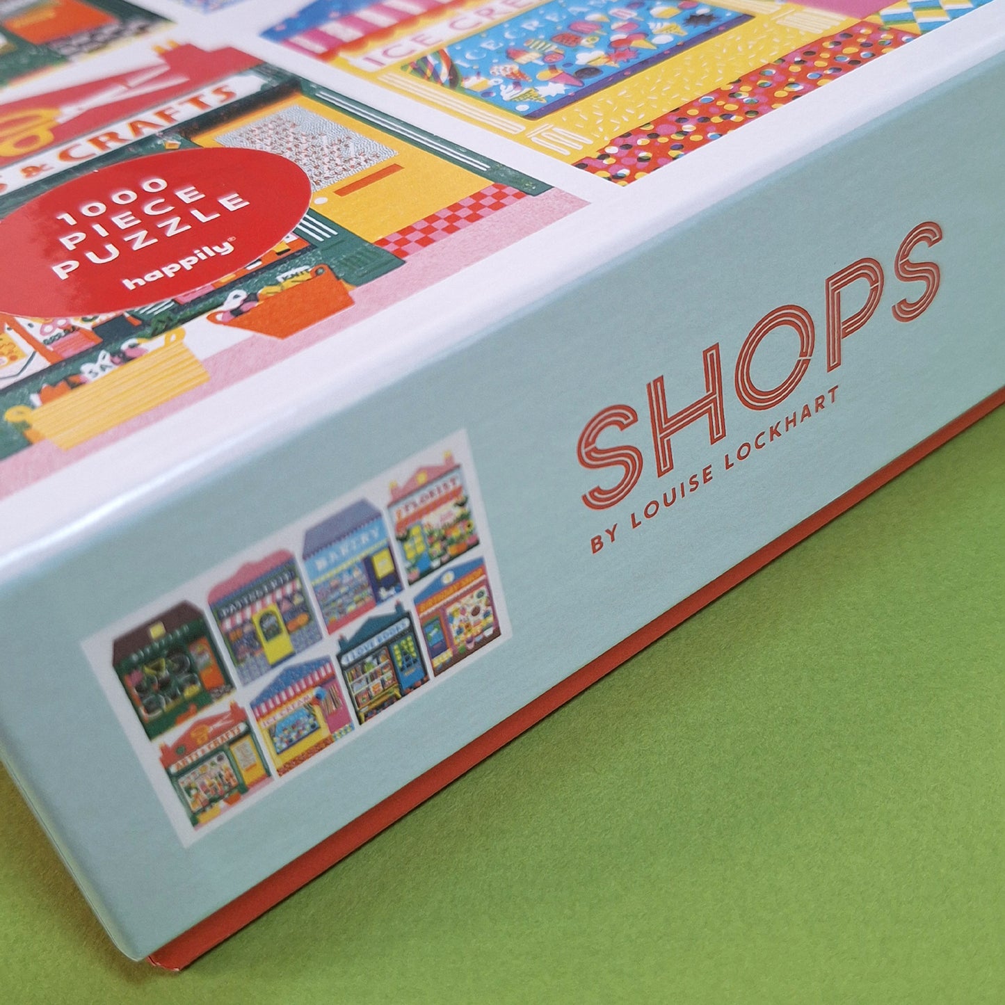 puzzle happily shops boutique devanture 1000 pieces