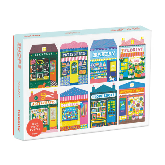 puzzle happily shops devanture boutique vintage londres 1000 pieces