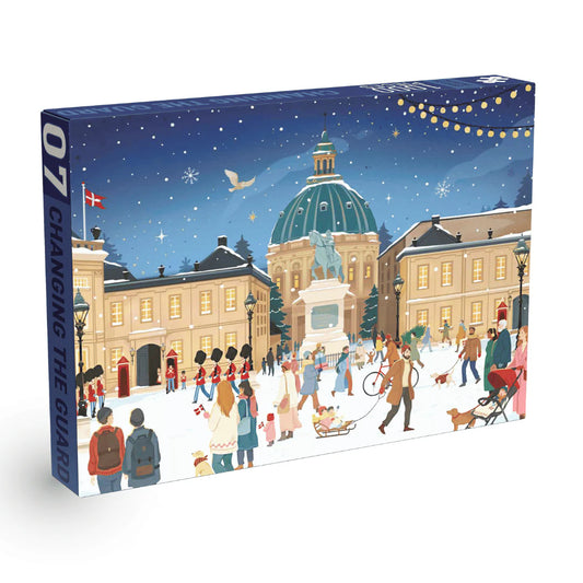 puzzle hiver Penny puzzle Nicolle Lalonde 1000 pièces