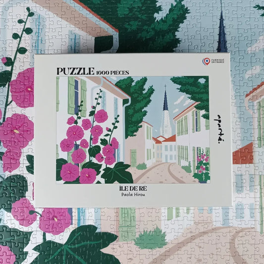 puzzle ile de re aparte 1000 pieces
