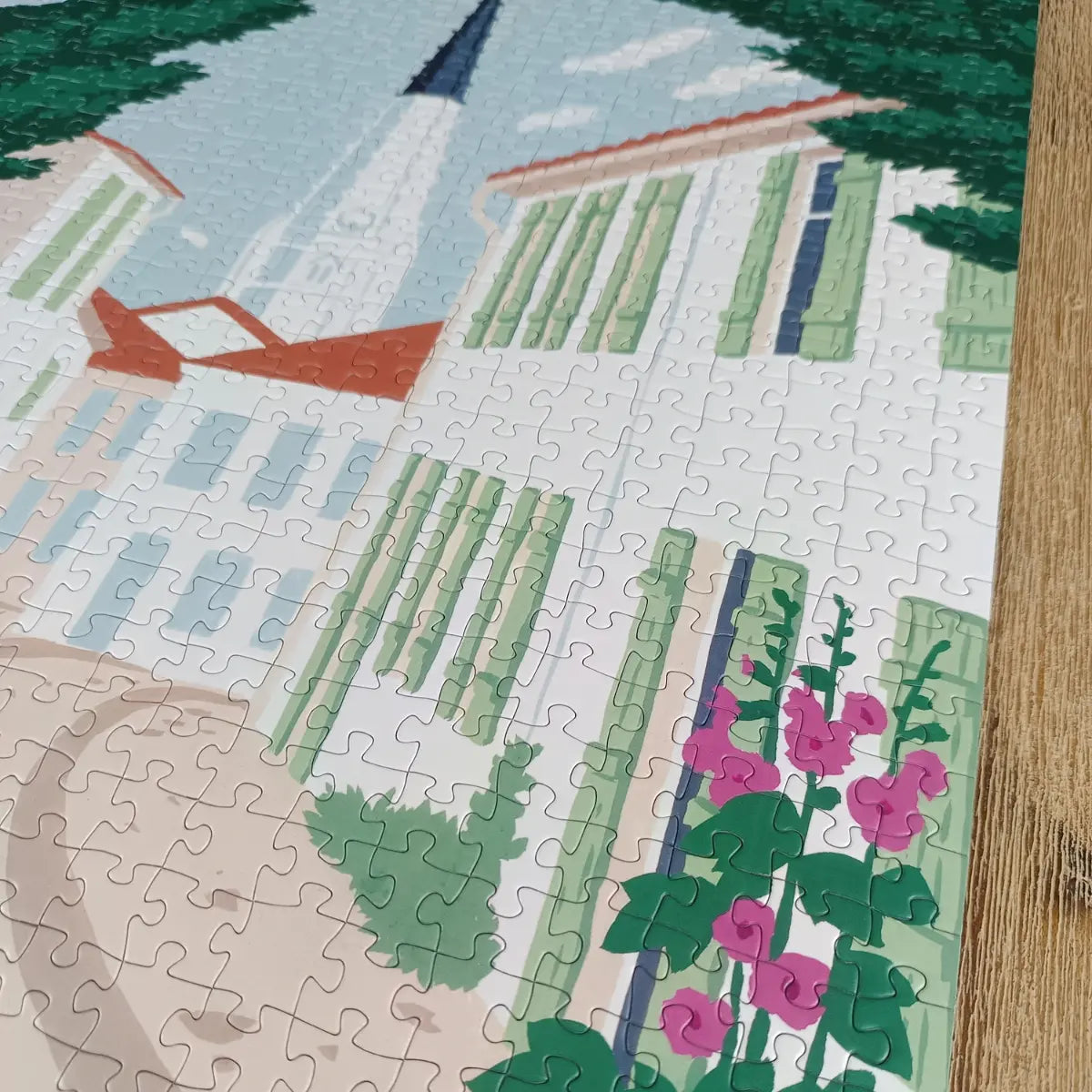 puzzle ile de re made in france aparte 1000 pieces