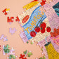 puzzle illustré la petite épicerie festin d'été 1000 pièces made in france