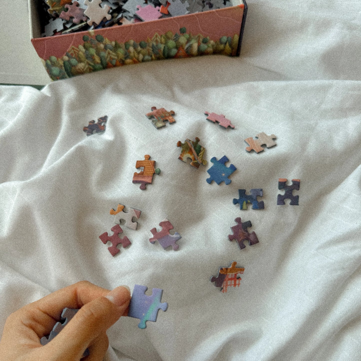 Puzzle 1000 pièces Je renoue avec le sauvage