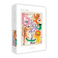 puzzle jazzy animaux tyyni eveliina Netti 500 pièces