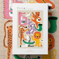 puzzle jazzy animaux tyyni eveliina Netti 500 pièces enfant