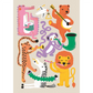 puzzle jazzy animaux tyyni eveliina Netti 500 pièces enfant jazz musique