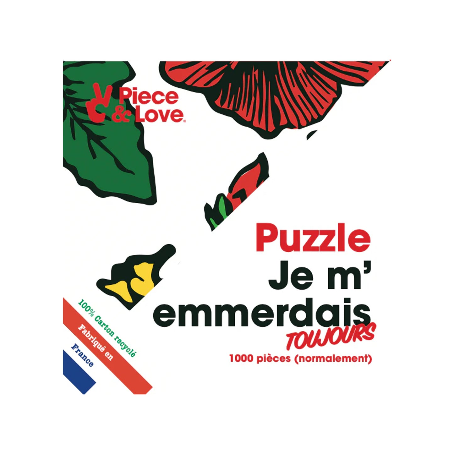 Puzzle 1000 pièces Je m'emmerdais toujours Edition limitée