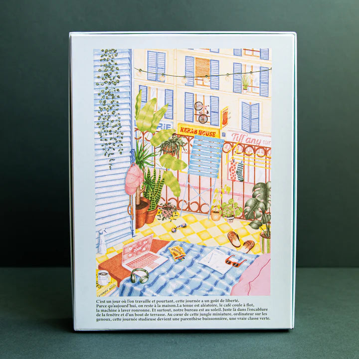 puzzle 1000 pieces classe verte jour férié terrasse