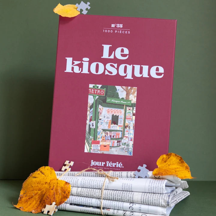 puzzle jour férié kiosque 1000 pièces paris