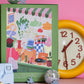 puzzle jour férié lèche vitrine 1000 pièces shopping