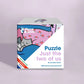 puzzle just the two of us lorraine sorlet piece and love 1000 pièces