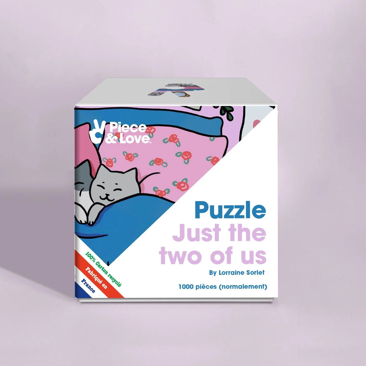 puzzle just the two of us lorraine sorlet piece and love 1000 pièces
