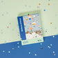 puzzle kozy 1000 pieces ballons hiver noel montagne MonaMai