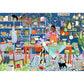 puzzle la cucina cuisine pieces and peace 1000 pièces made in france