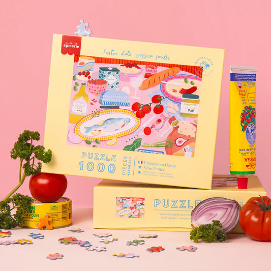 puzzle la petite épicerie festin d'été