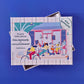 puzzle lavilletlesnuages café bisou 1000 pièces paris pièce rapportée made in france
