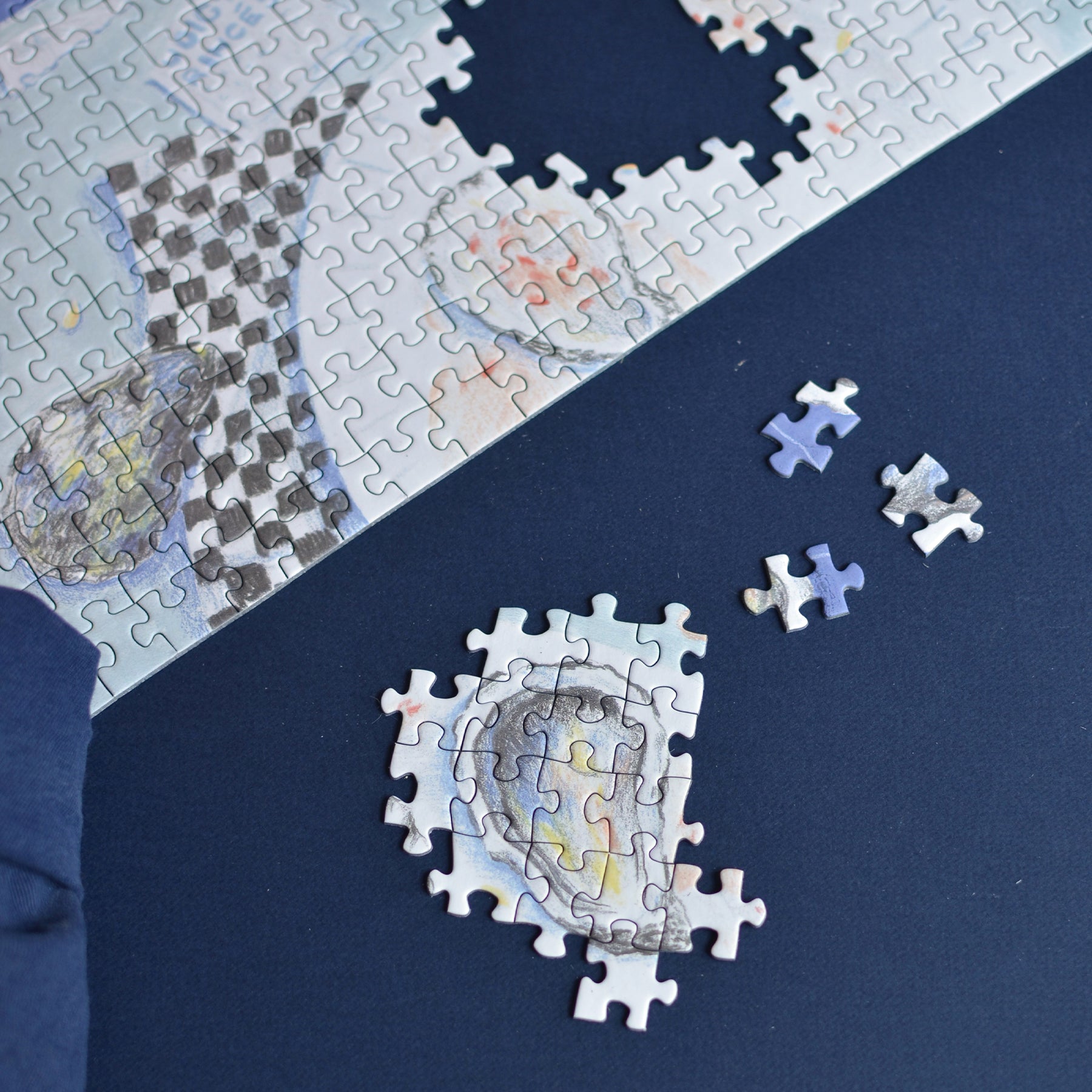 puzzle le gout de la mer jour férié 1000 pièces huitre mer cancale