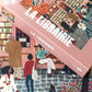 puzzle librairie 500 pièces piecely cosy automne livre librairy
