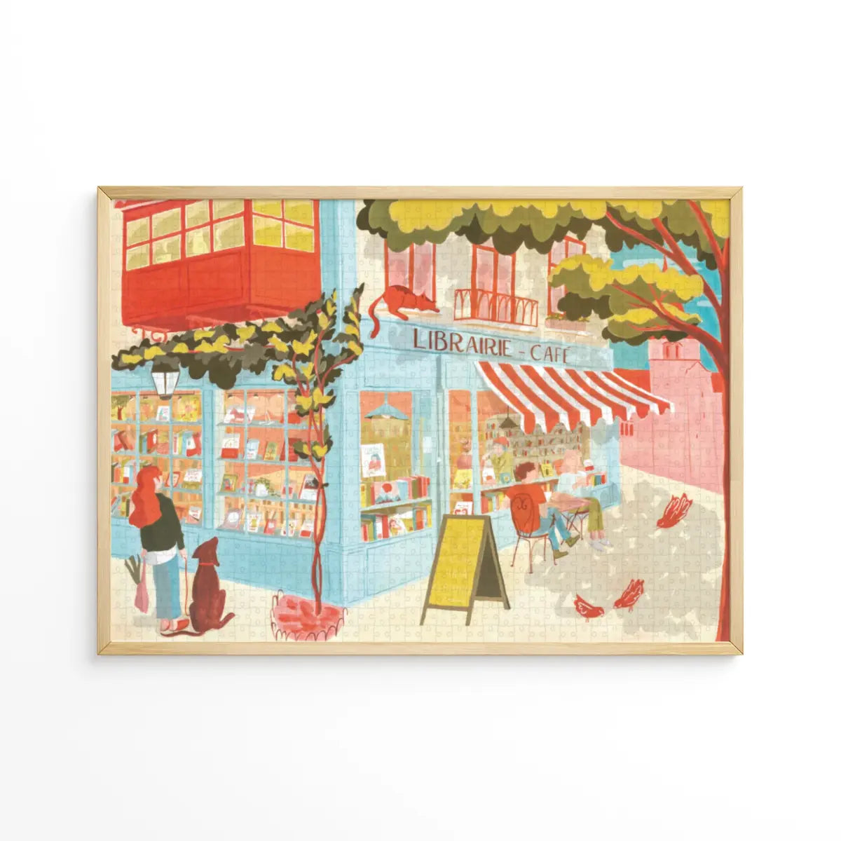 puzzle librairie du coin aparte