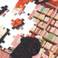 puzzle librairie piecely 500 pièces automne cosy