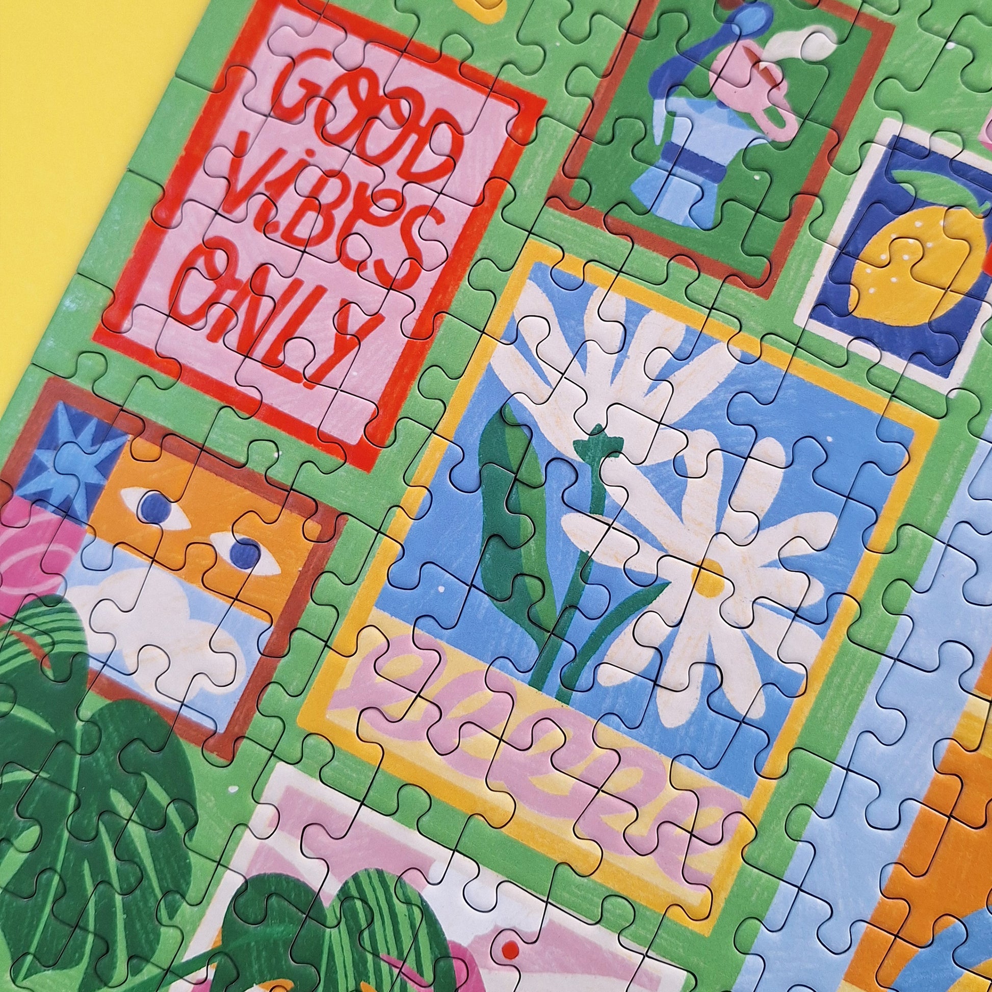 puzzle illustratrice limistic moment pour soi 500 pièces pièce rapportée