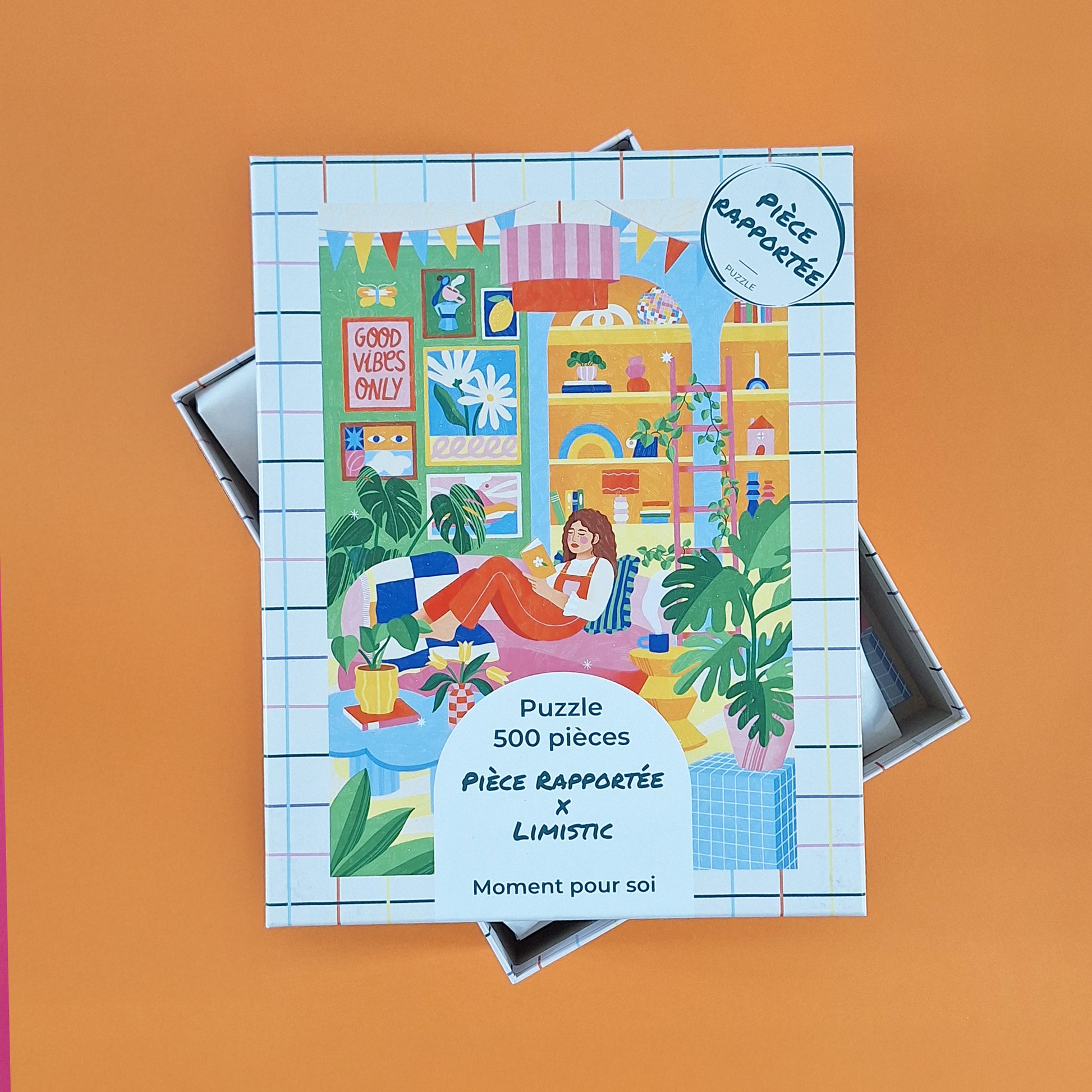 limistic illustratrice puzzle moment pour soi 500 pièces pièce rapportée