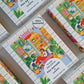 puzzle limistic pièce rapportée moment pour soi cosy chat 500 pièces made in france