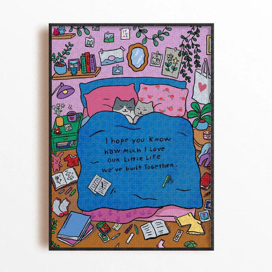 puzzle lorraine sorlet just the two of us piece and love 1000 pièces