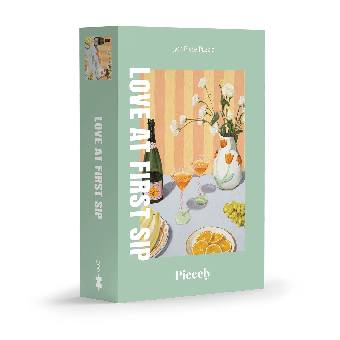 puzzle love at first sip piecely 500 pièces evalou