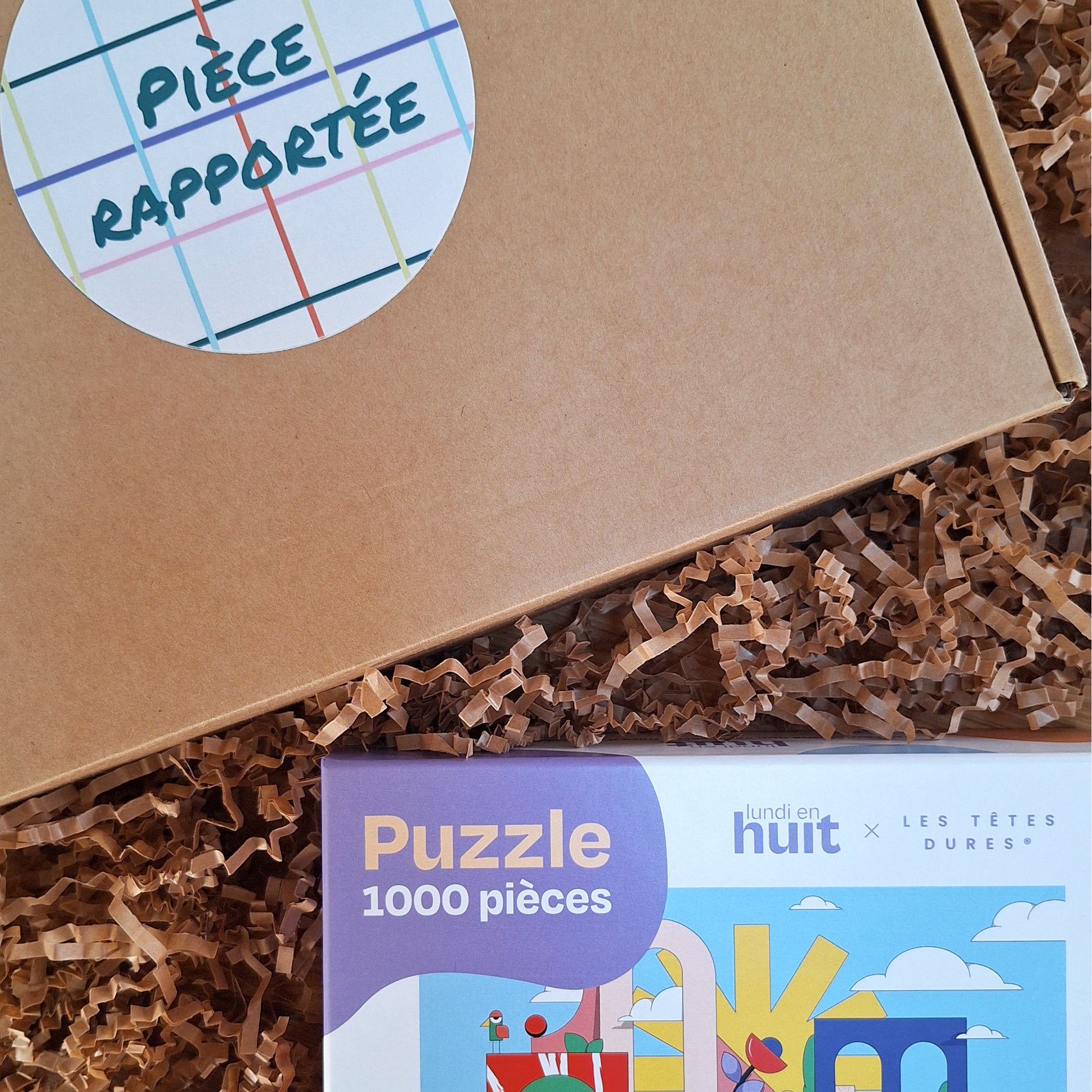 puzzle les tetes dures lundi en 8 box puzzle