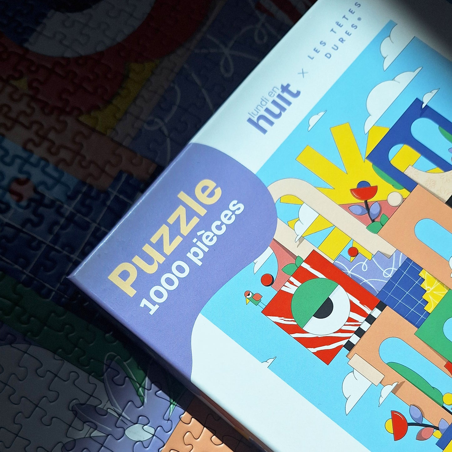 puzzle les tetes dures lundi en 8
