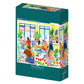 puzzle maguelone du fou bistrot pieces and peace 1000 pièces puzzle carré