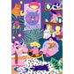 puzzle marie boiseau amoureux des chats cat lover pieces and peace 1000 pieces